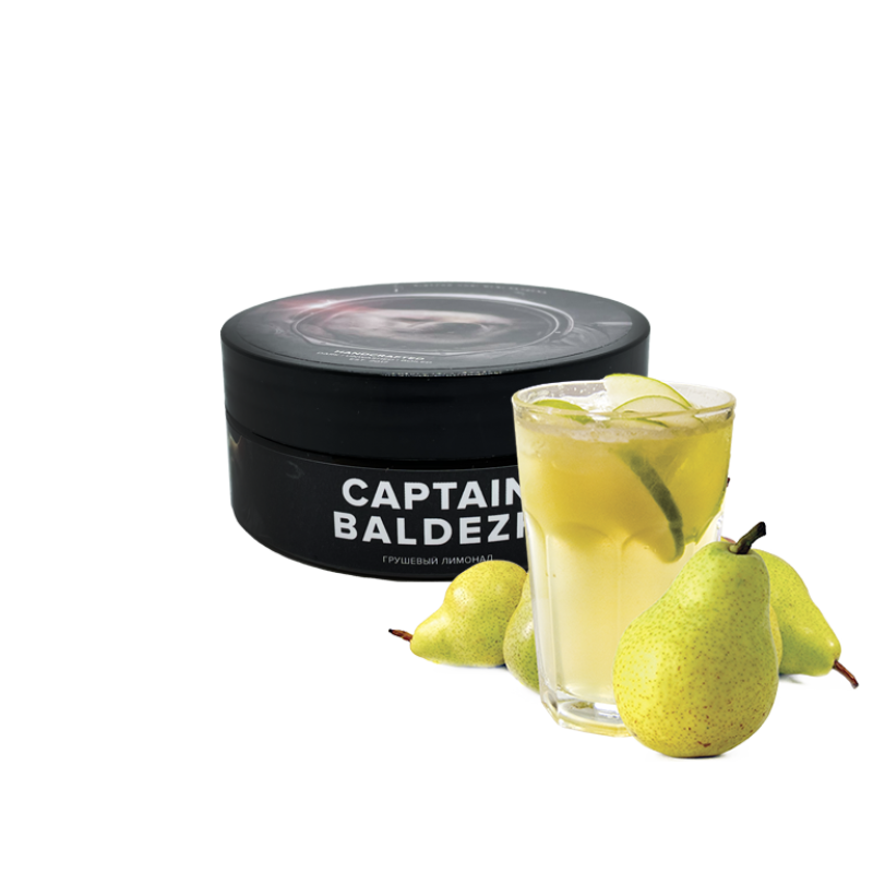 Табак 420 Captain Baldezh (Грушевый Лимонад, 100 г)