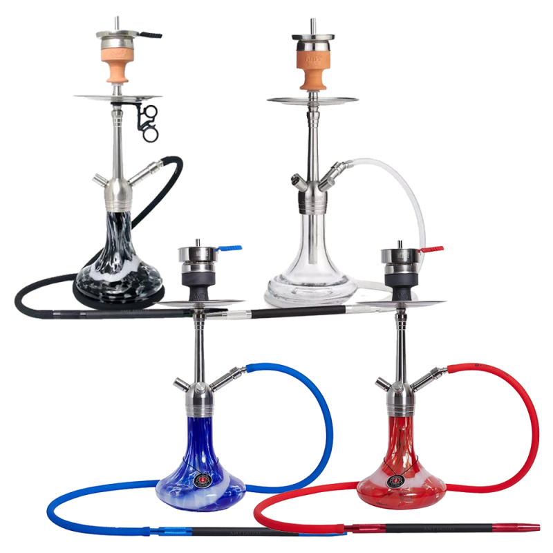 Кальян Amy SS 11 Red (красный, полный комплект)