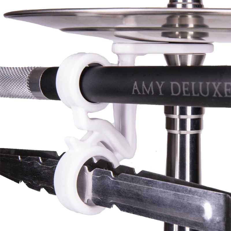 Кальян Amy SS 11 Clear (прозрачный, полный комплект)