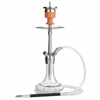 Кальян Amy SS 11 Clear (прозрачный, полный комплект)