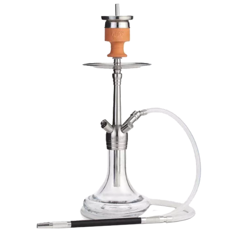 Кальян Amy SS 11 Clear (прозрачный, полный комплект)