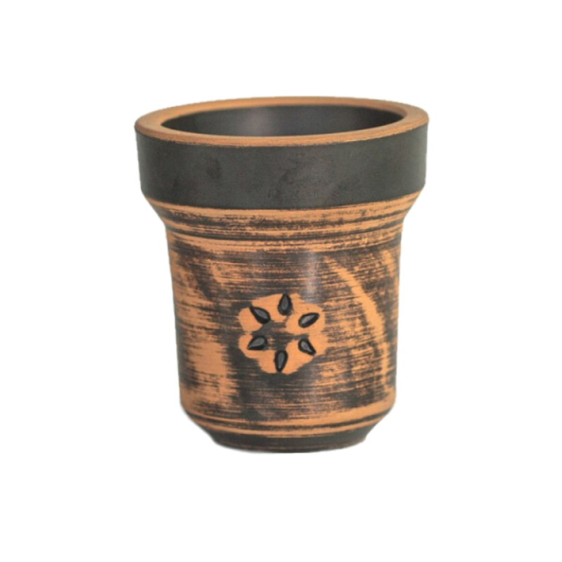 Глиняная чаша Solaris Pluto (Коричневая глина)