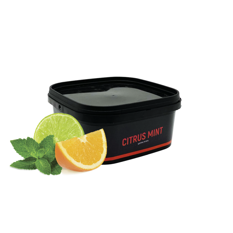 Табак 420 Citrus Mint (Цитрус Мята, 250 г)