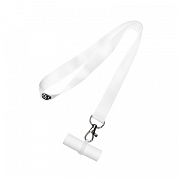 Персональный мундштук силиконовый Personalka White (Белый)