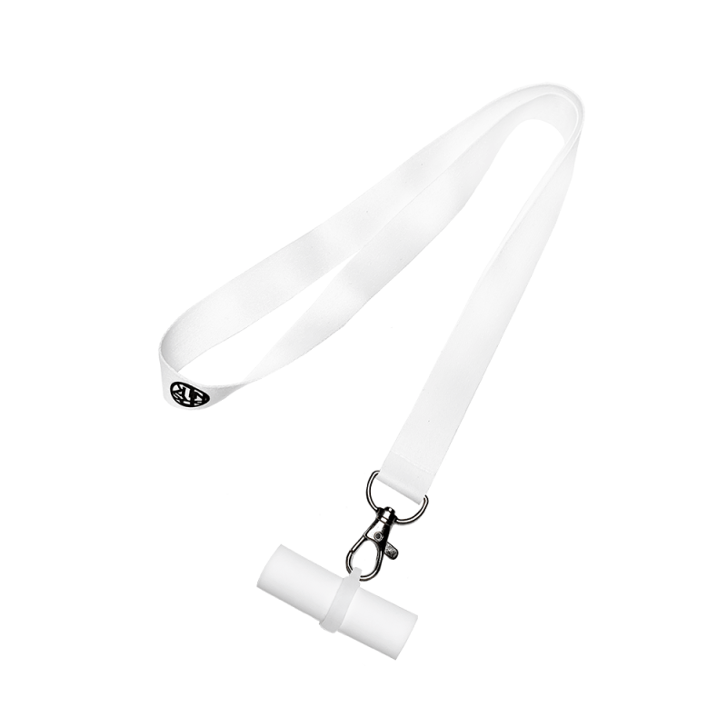 Персональный мундштук силиконовый Personalka White (Белый)