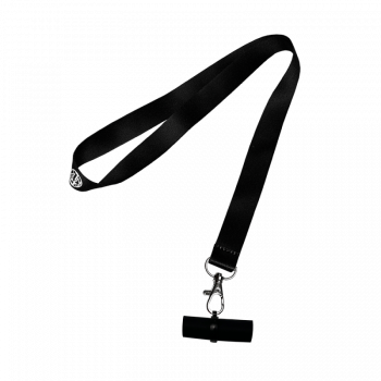 Персональный мундштук силиконовый Personalka Black (Чёрный)