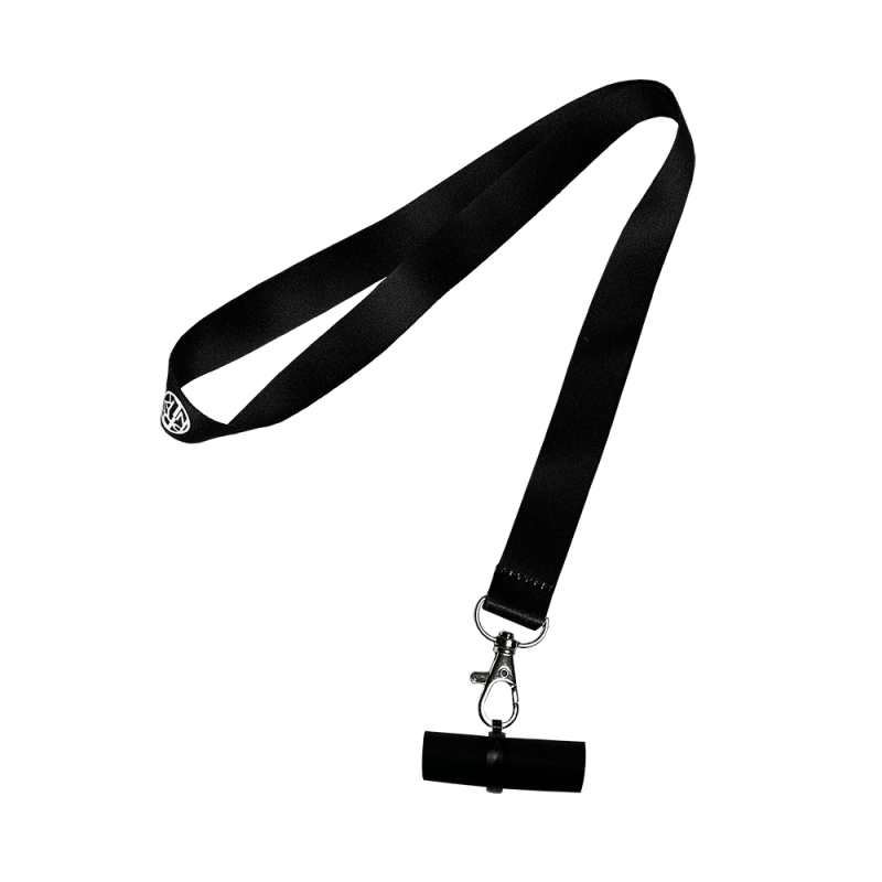 Персональный мундштук силиконовый Personalka Black (Чёрный)