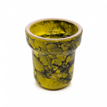 Глиняная чаша Solaris Eva Yellow (Желтая глазурь)