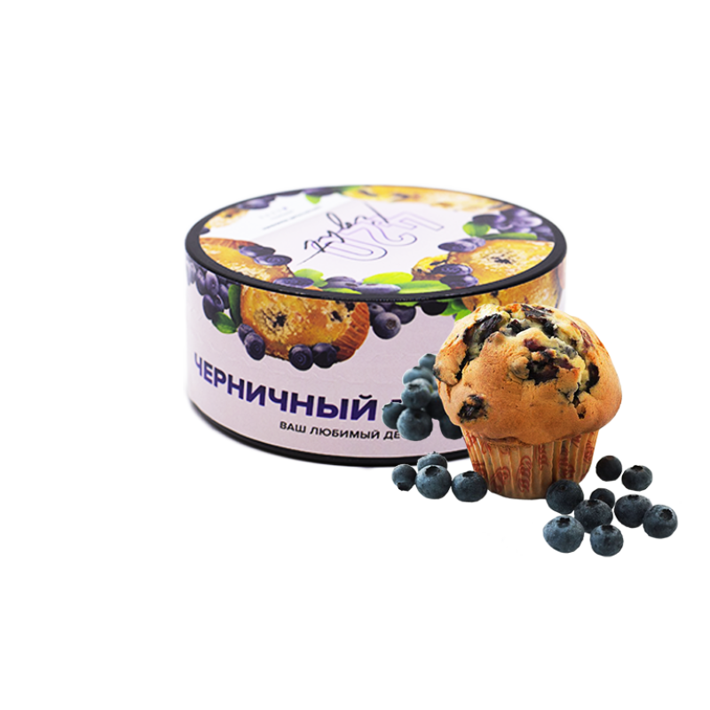 Табак 420 Light Черничный маффин (100 г)