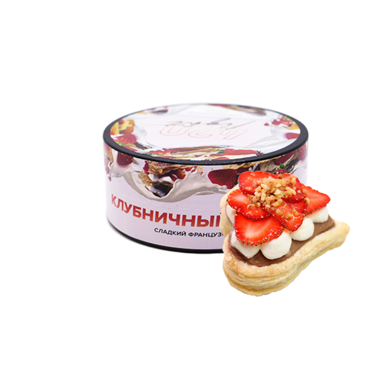 Табак 420 Light Клубничный мильфей (100 г)