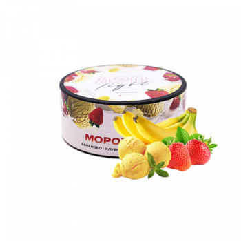Табак 420 Light Бананово-клубничное мороженое (100 г)