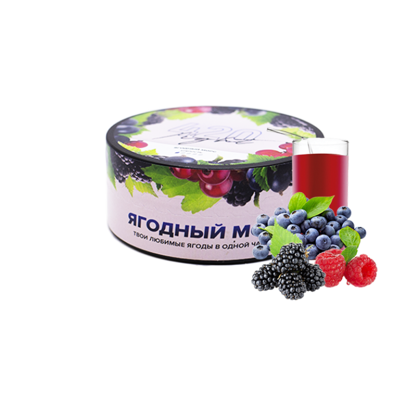 Табак 420 Light Ягодный морс (100 г)