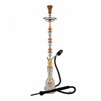 Кальян Khalil Mamoon Trimetal TripleHeart (металлик, базовый комплект)