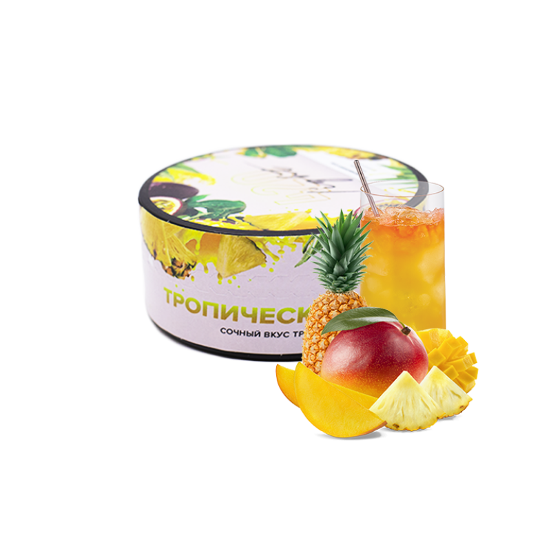 Табак 420 Light Тропический сок (100 г)