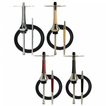 Кальян Totem Hookah Monolit Ultra (металлик, полный комплект)