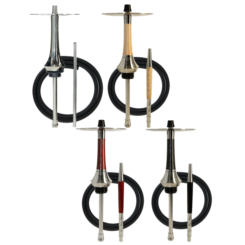 Кальян Totem Hookah Monolit Ultra (металлик, полный комплект)