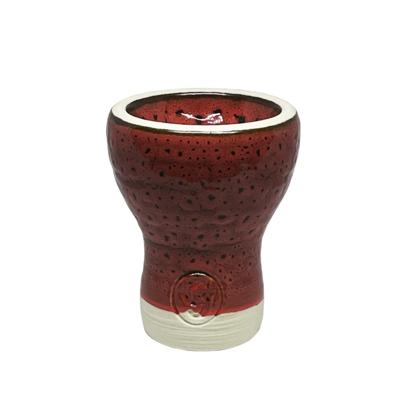 Глиняная чаша GrynBowls Mummy Glaze Red (Красный)