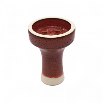 Глиняная чаша GrynBowls Killer Red (Красный)