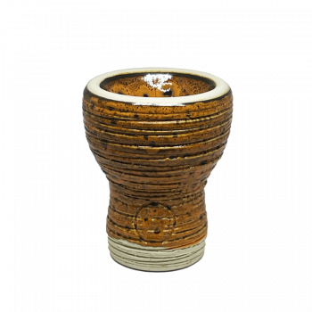 Глиняная чаша GrynBowls Mummy Glaze Orange (Оранжевый)