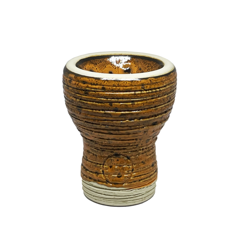Глиняная чаша GrynBowls Mummy Glaze Orange (Оранжевый)