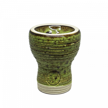 Глиняная чаша GrynBowls Mummy Glaze Green (Зелёный)