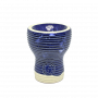Глиняная чаша GrynBowls Mummy Glaze Blue (Синий)