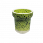 Глиняная чаша GrynBowls Accent White Light Green (Салатовый)