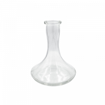 Колба для кальяна Craft Прозрачная (Размер M, шовная)