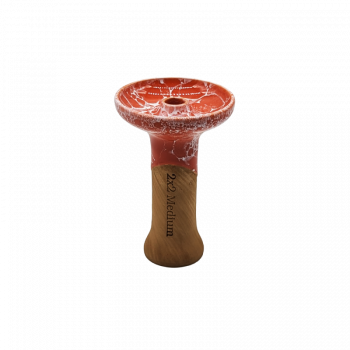 Глиняная чаша 2x2Hookah Medium Mosaic Red (Темно красный)