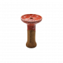 Глиняная чаша 2x2Hookah Medium Mosaic Red (Темно красный)
