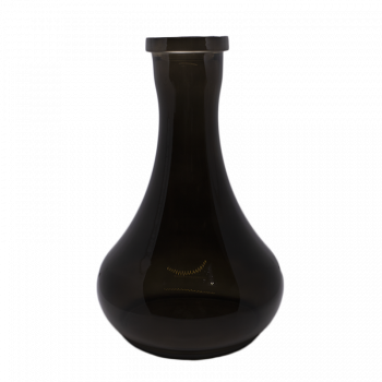 Колба для кальяна Drop Черная (Размер M, шовная)