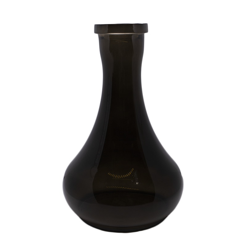 Колба для кальяна Drop Черная (Размер M, шовная)