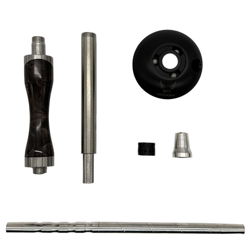 Кальян Sky Hookah SDM Bordo (бордовый, полный комплект)