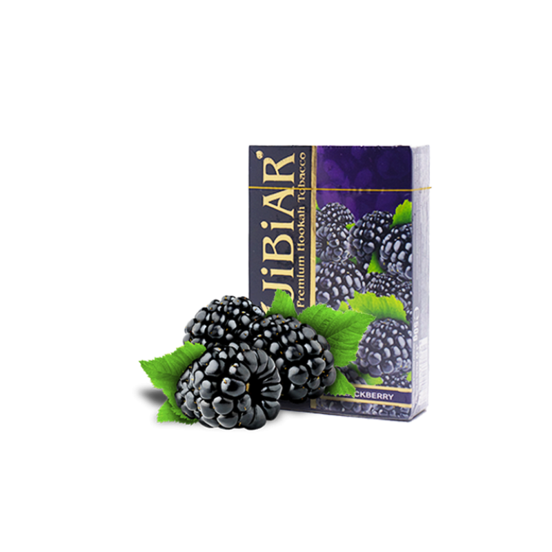 Табак Jibiar Blackberry (Ежевика, 50 г)