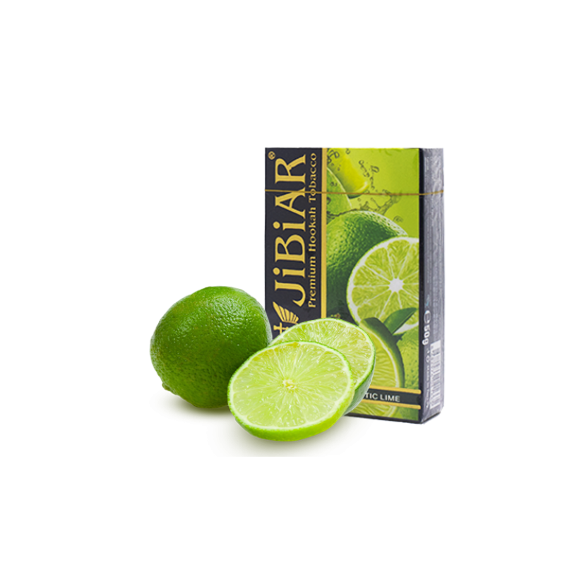 Табак Jibiar Exotic lime (Экзотический лайм, 50 г)