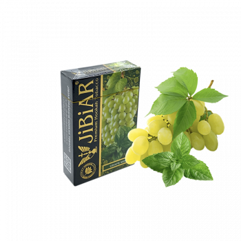 Табак Jibiar Grape mint (Виноград мята, 50 г)