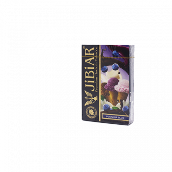 Табак Jibiar Plombir blue (Синий пломбир, 50 г)