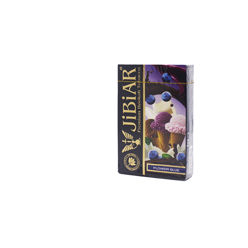 Табак Jibiar Plombir blue (Синий пломбир, 50 г)
