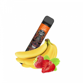 Elf Bar LUX 1500 Strawberry Banana (Клубника Банан) Одноразовый POD