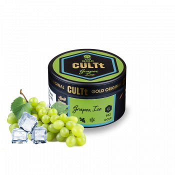 Табак CULTt G102 Grapes Ice (виноград, лёд, 100 г)
