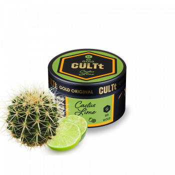 Табак CULTt G03 Cactus Lime (Яктус Лайм, 100 г)