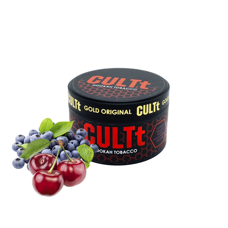 Табак CULTt G98 Cherry Blueberry (Вишня Голубика, 100 г)