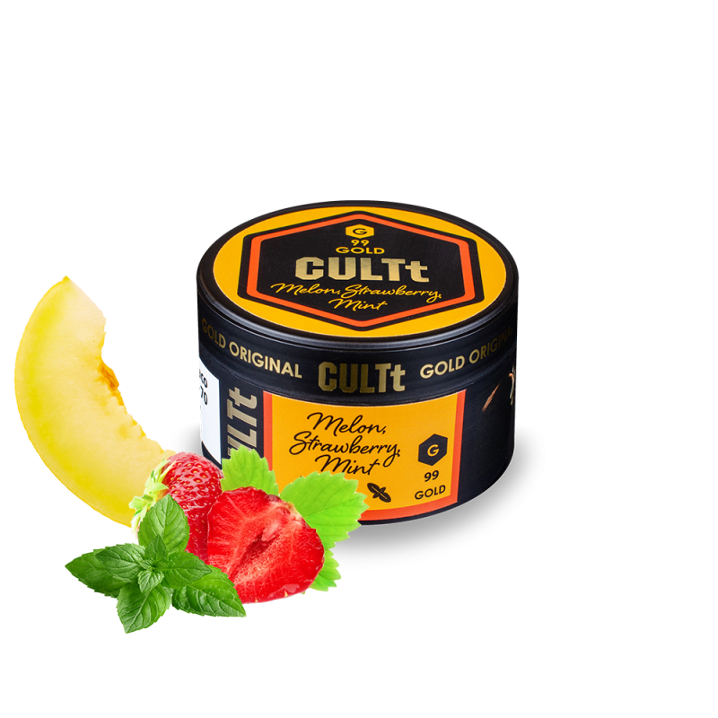 Табак CULTt G99 Melon Strawberry Mint (дыня, клубника, мята, 100 г)