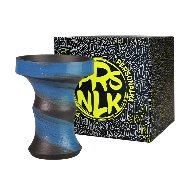 Глиняная чаша Personalka Bowl Blue