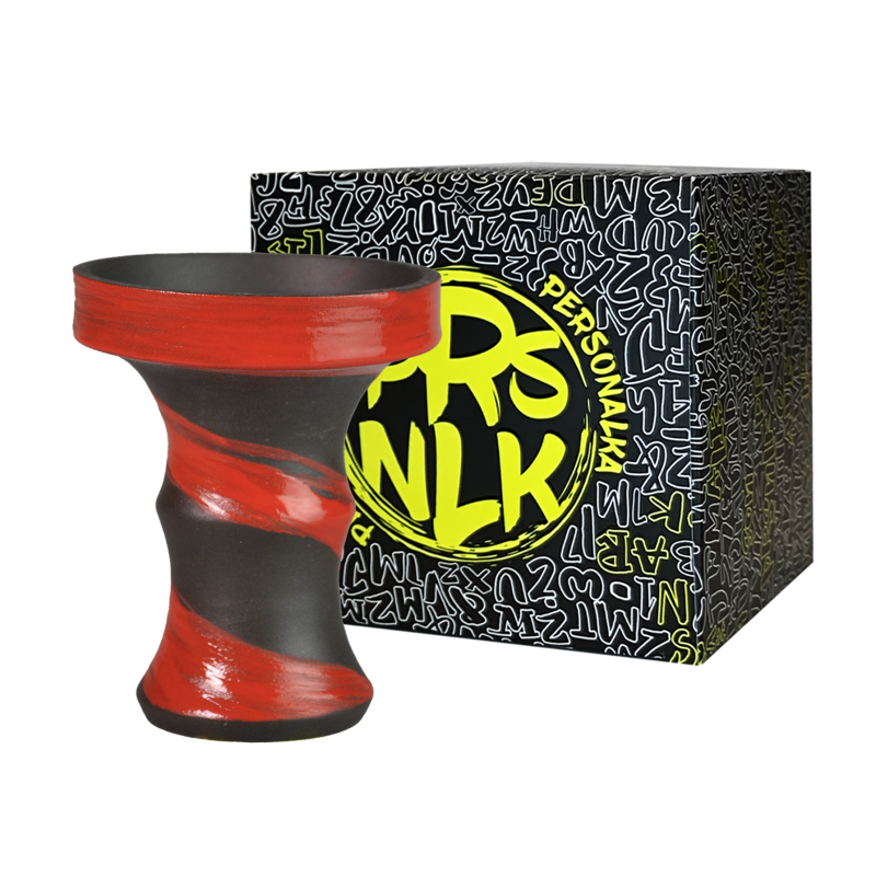 Глиняная чаша Personalka Bowl Red