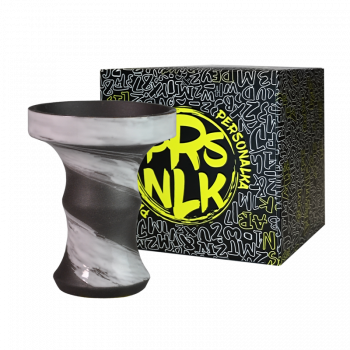 Глиняная чаша Personalka Bowl White