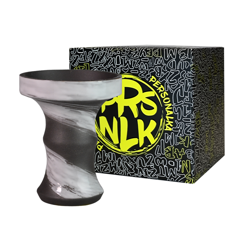 Глиняная чаша Personalka Bowl White