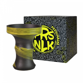 Глиняная чаша Personalka Bowl Yellow