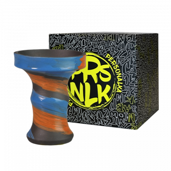 Глиняная чаша Personalka Bowl Blue Orange