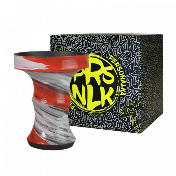 Глиняная чаша Personalka Bowl Red White